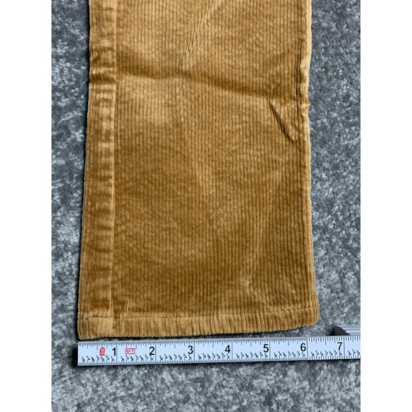 D&Co. Regular Smooth Waist Stretch Corduroy Pull On Pants Women Size 2P Brown - Picture 12 of 12